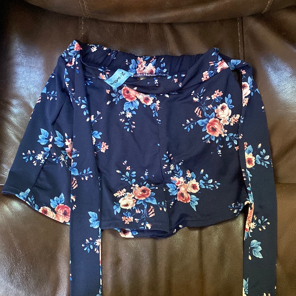 Flower shorts